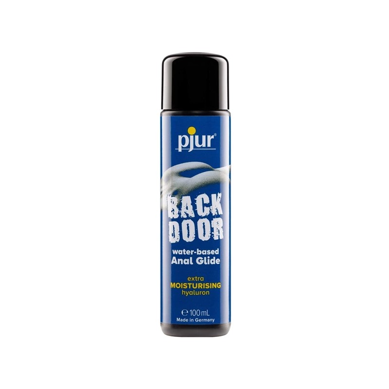 Wodny lubrykant analny - Pjur Back Door Water Anal Glide 100 ml